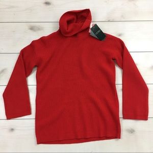 Lauren Ralph Lauren Turtle Neck Mock Neck Sweater